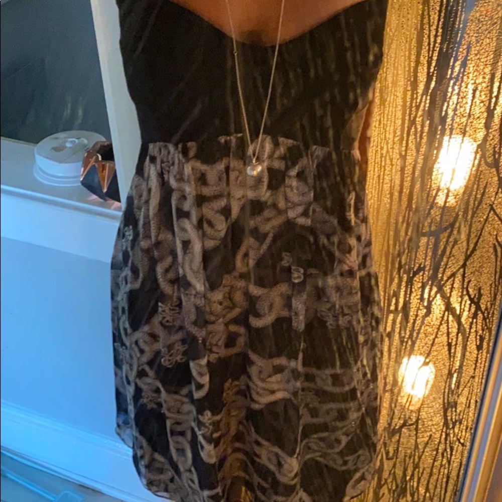 DIANE vonFURSTENBERG STRAPLESS DRESS SIZE 6